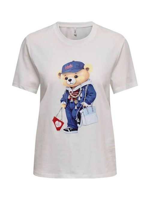  ONLY | 15369945/Cloud Dancer Bear with bags